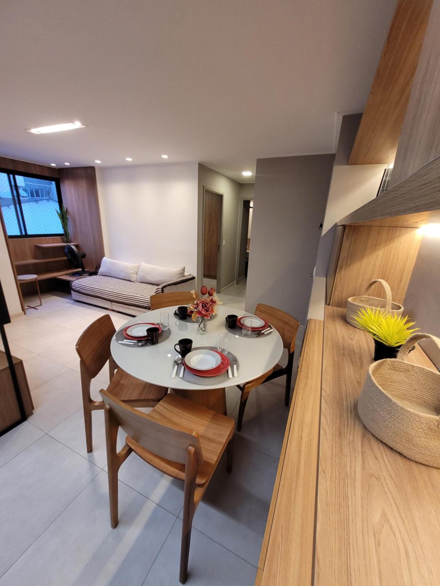 Apartamento Luxo 2/4 Beira-Mar Pajucara - Maceio Daire Dış mekan fotoğraf