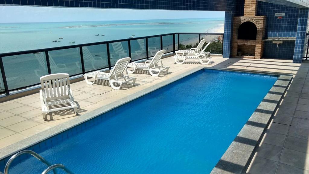 Apartamento Luxo 2/4 Beira-Mar Pajucara - Maceio Daire Dış mekan fotoğraf