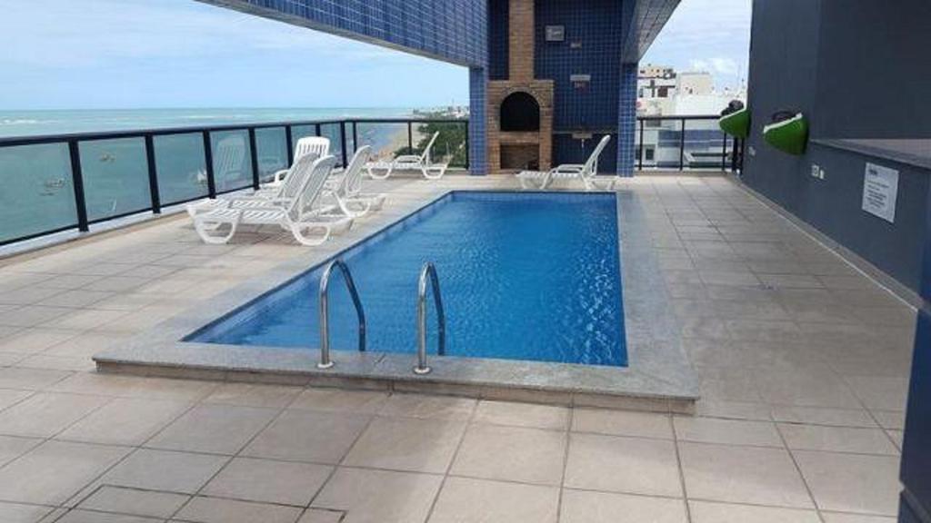 Apartamento Luxo 2/4 Beira-Mar Pajucara - Maceio Daire Dış mekan fotoğraf