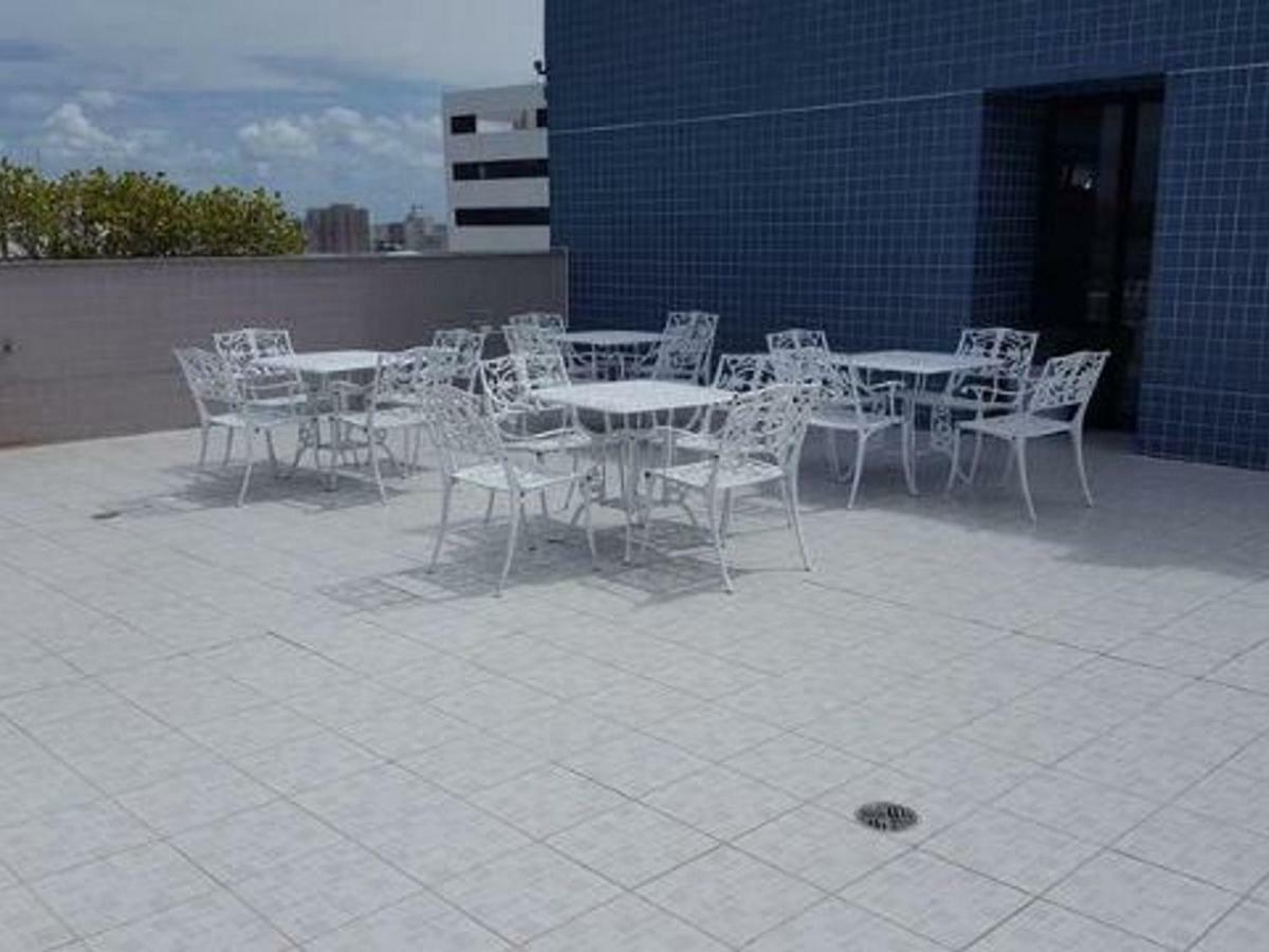 Apartamento Luxo 2/4 Beira-Mar Pajucara - Maceio Daire Dış mekan fotoğraf