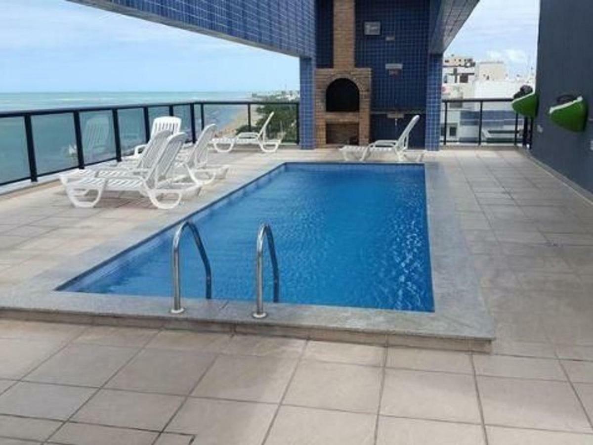 Apartamento Luxo 2/4 Beira-Mar Pajucara - Maceio Daire Dış mekan fotoğraf
